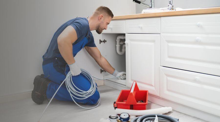 Local annual plumbing maintenance in Sabinsville, PA